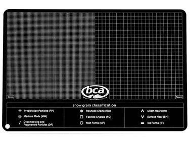 Backcountry Access Aluminum Crystal Card