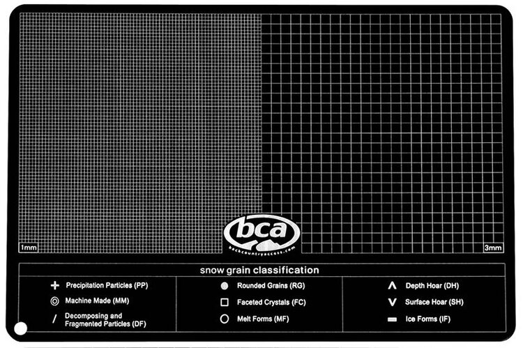 Backcountry Access Aluminum Crystal Card