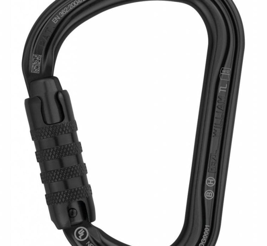 William Locking Carabiner