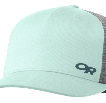 Outdoor Research She Adventures Trucker Cap- Washed Seaglass