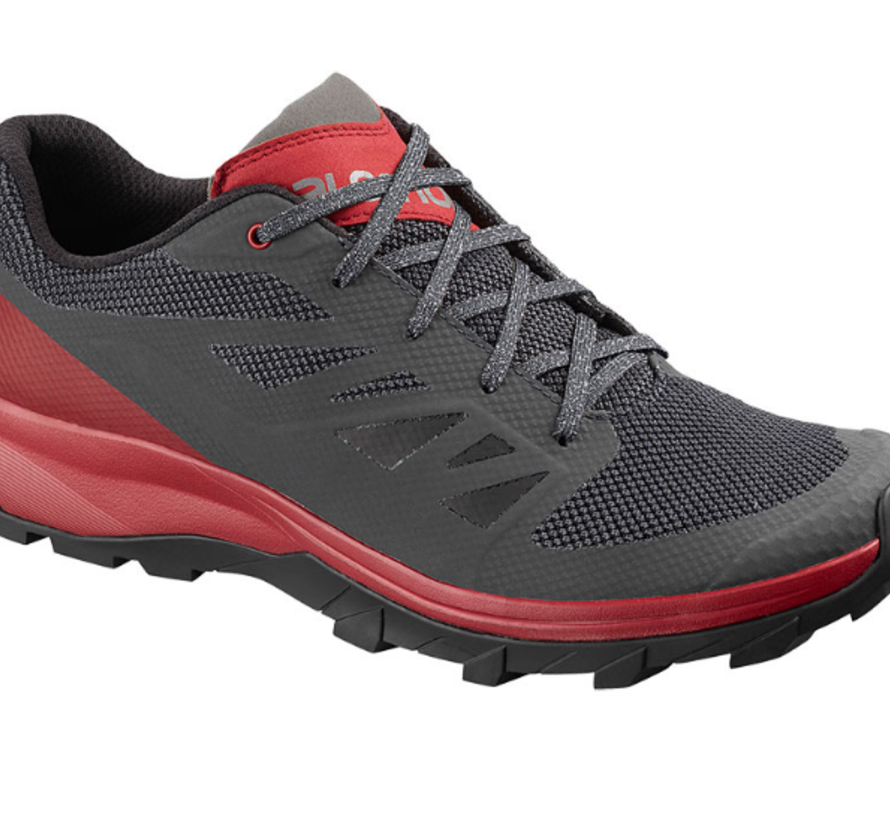 salomon men's outline hiking shoes