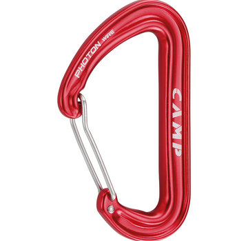 Mini plastic wiregate carabiner - Adventurexpert