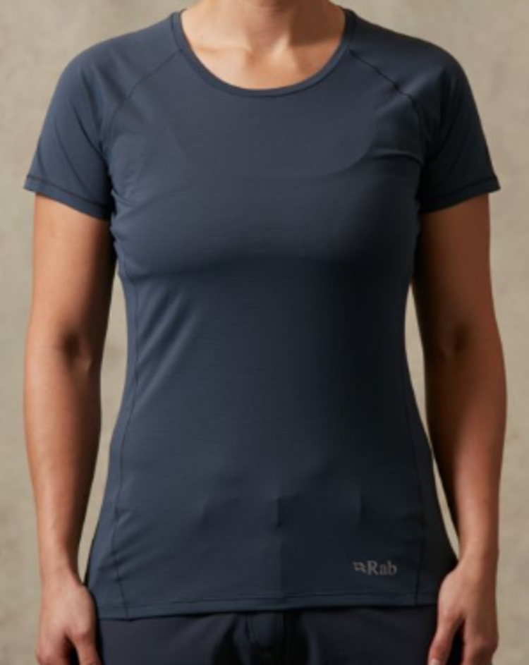 Rab Women's Force Short Sleeve Tee