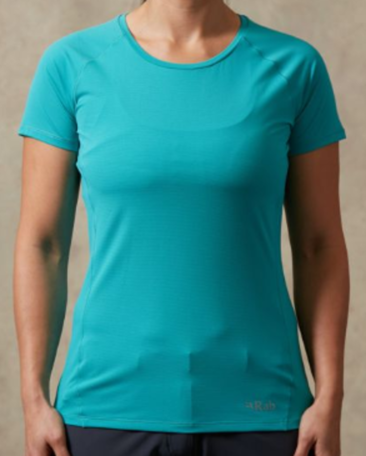 Rab Women's Force Short Sleeve Tee