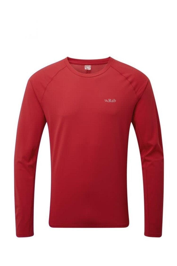 Rab Men's Force Long Sleeve Tee
