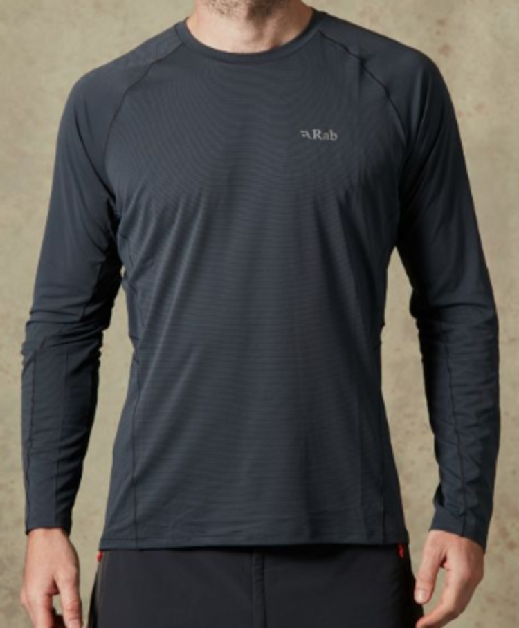 Rab Men's Force Long Sleeve Tee