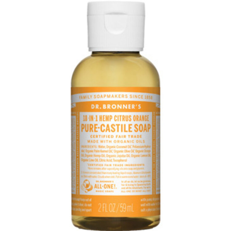 Dr. Bronner's Castile Soap