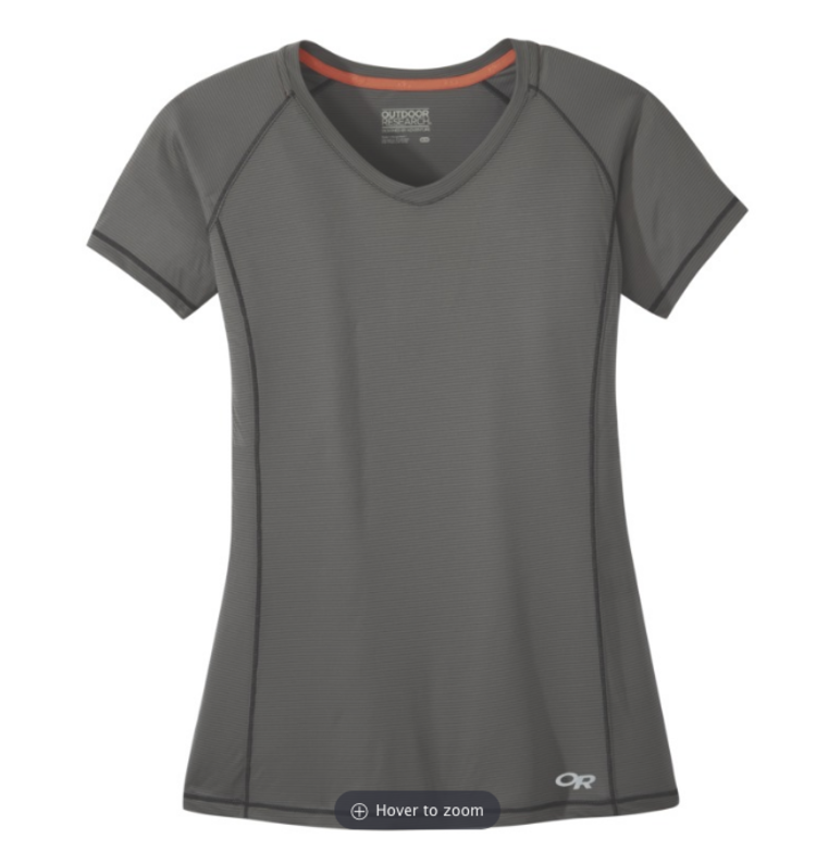 Outdoor Research Women's Echo Short Sleeve Tee- Past Colors