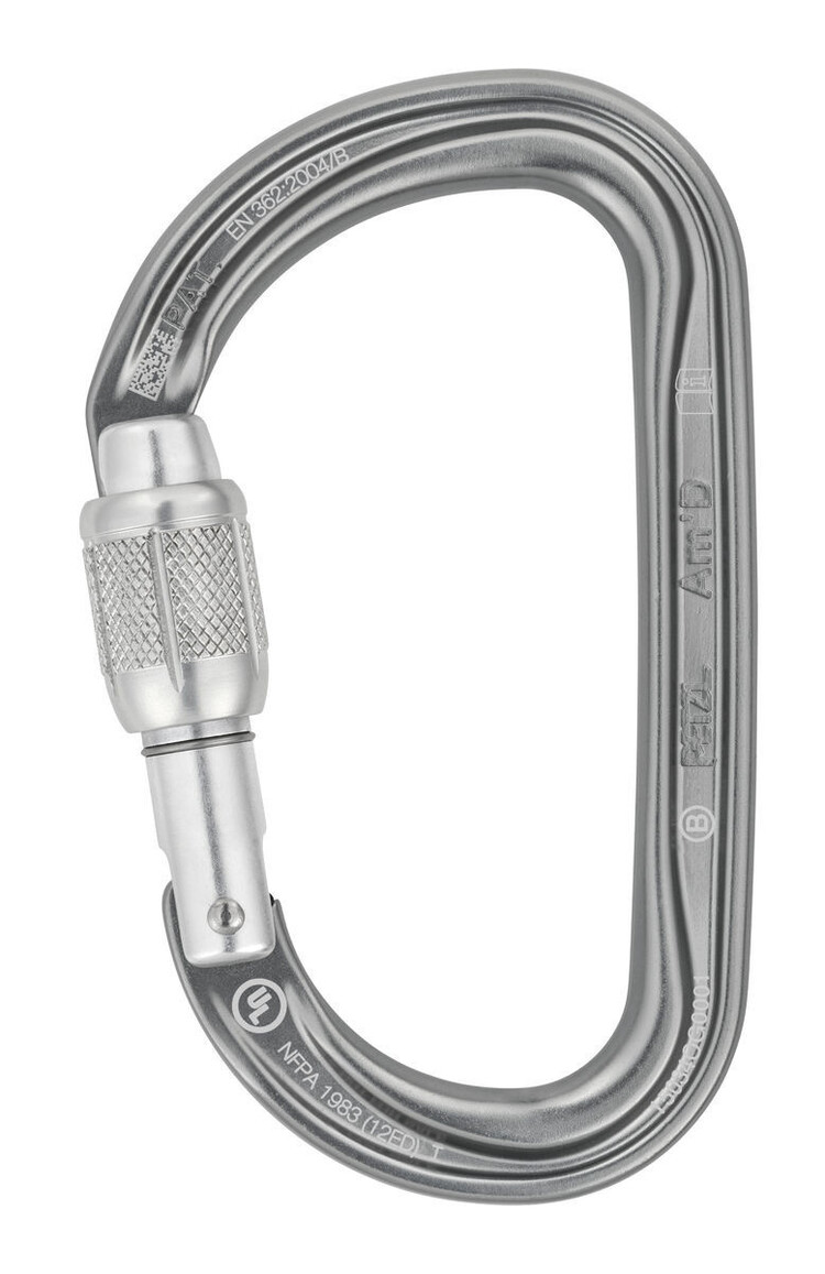 Petzl AM'D Locking Carabiner
