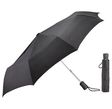 LEWIS N. CLARK Compact Umbrella Black