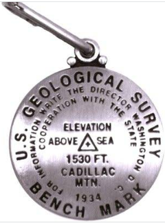 Geographic Locations International Geological Survey Marker