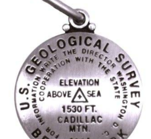 Geographic Locations International Geological Survey Marker