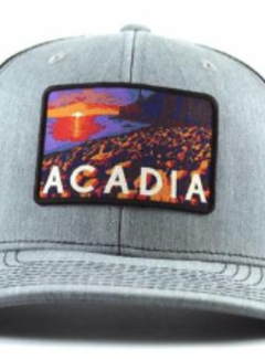 Acadia Trucker Hat - Alpenglow 