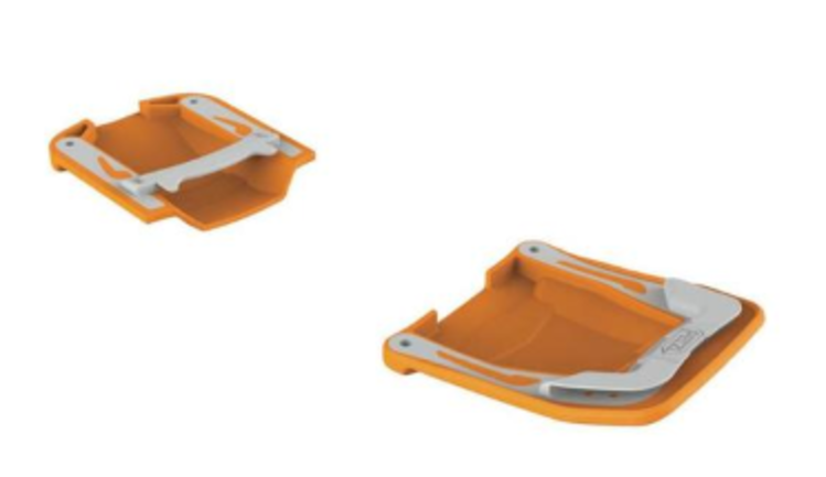 Petzl AntiSnow pair, IRVIS