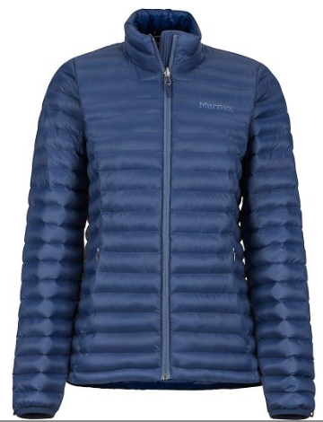 navy blue hoodless jacket