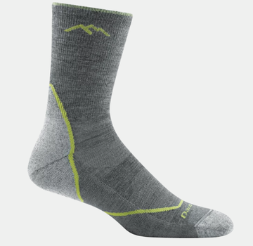 Darn Tough Vermont Men's Light Hiker Micro Crew Light Cushion Sock