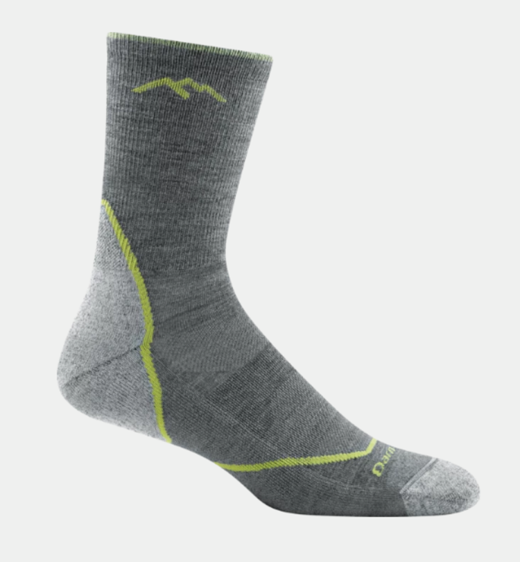 Darn Tough Vermont Men's Light Hiker Micro Crew Light Cushion Sock