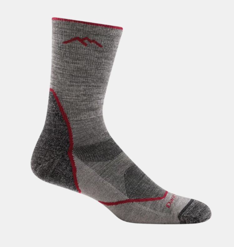 Darn Tough Vermont Men's Light Hiker Micro Crew Light Cushion Sock