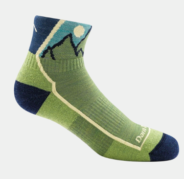 Darn Tough Vermont Kids Hiker Junior 1/4 Lightweight Cushion Sock