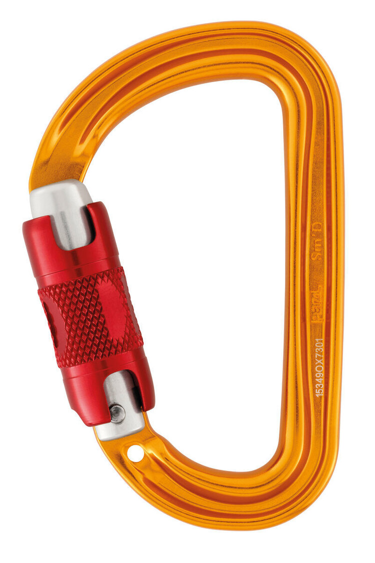 Petzl Sm'D Locking Carabiner