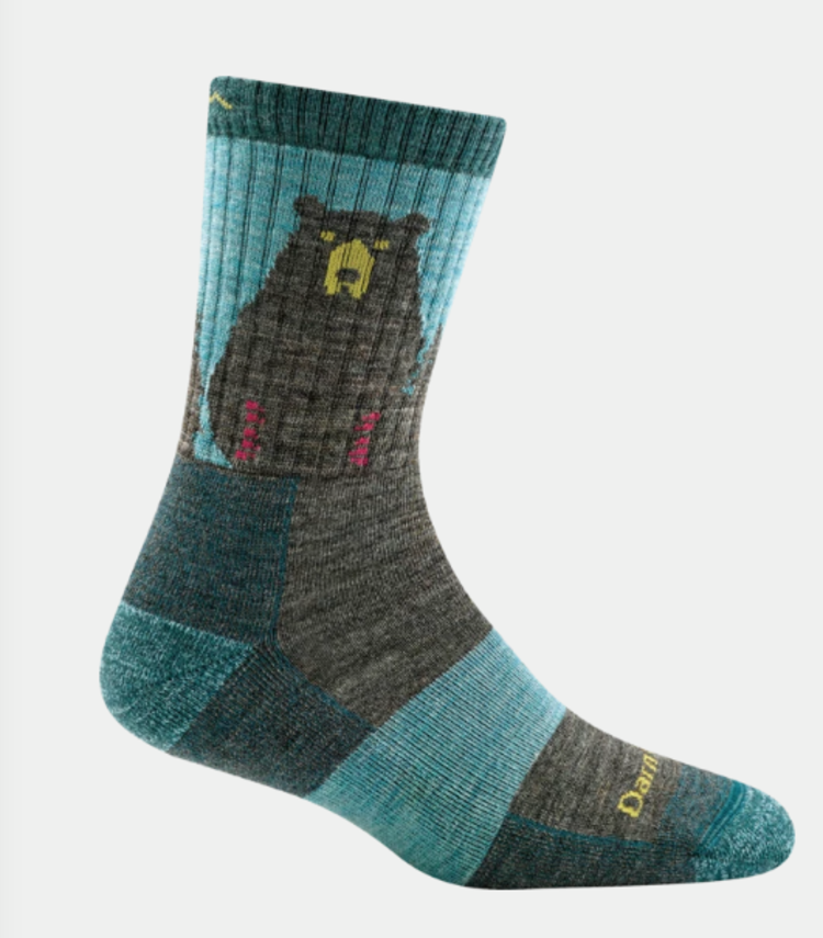 Darn Tough Vermont Women's Bear Town Micro Crew Light Cushion Sock