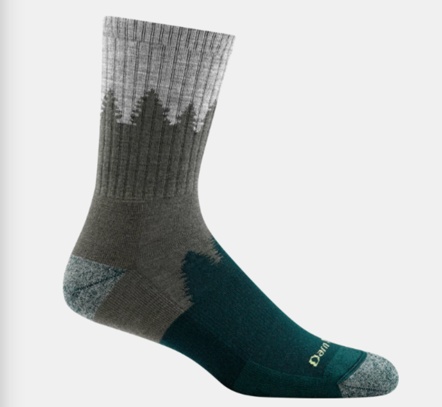 Men's Number 2 Micro Crew Midweight  Cushion Sock