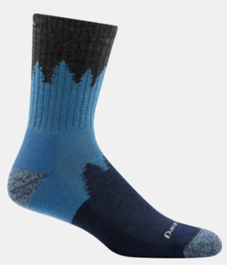 Darn Tough Vermont Men's Number 2 Micro Crew Midweight  Cushion Sock