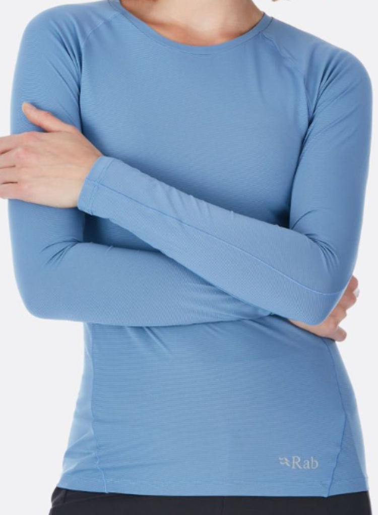 Rab Women's Force Long Sleeve Tee
