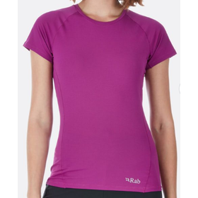 Rab Women's Force Short Sleeve Tee