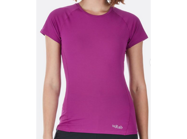 Rab Women's Force Short Sleeve Tee