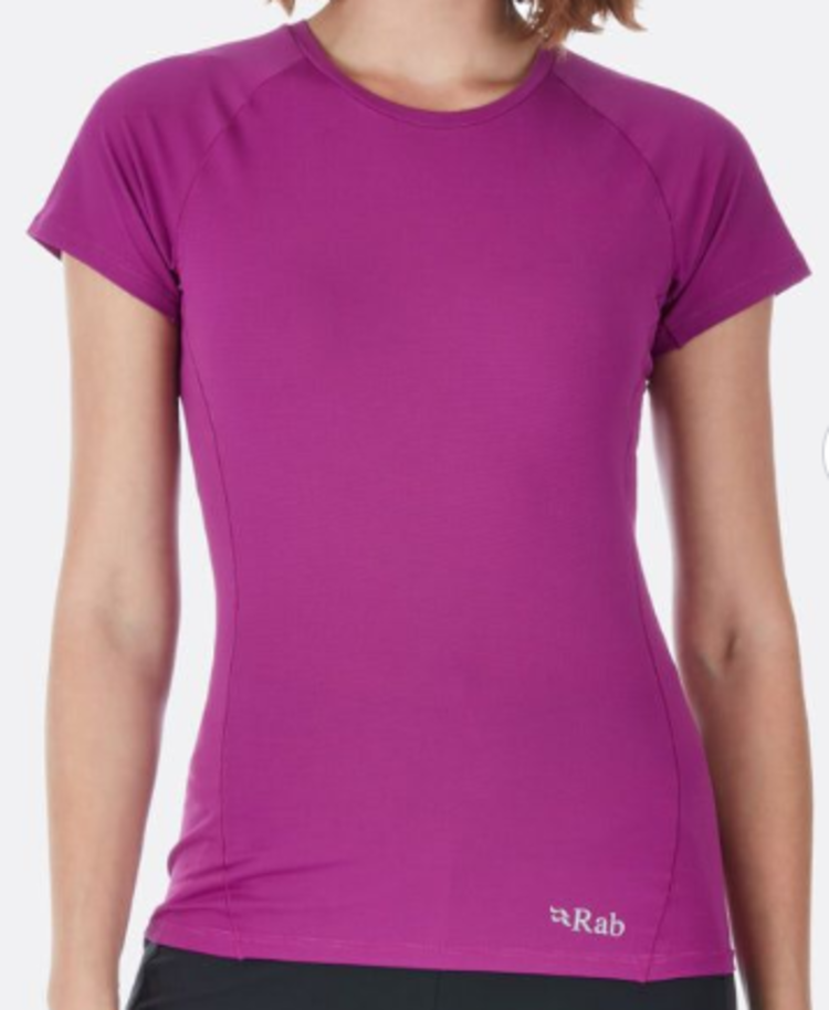 Rab Women's Force Short Sleeve Tee