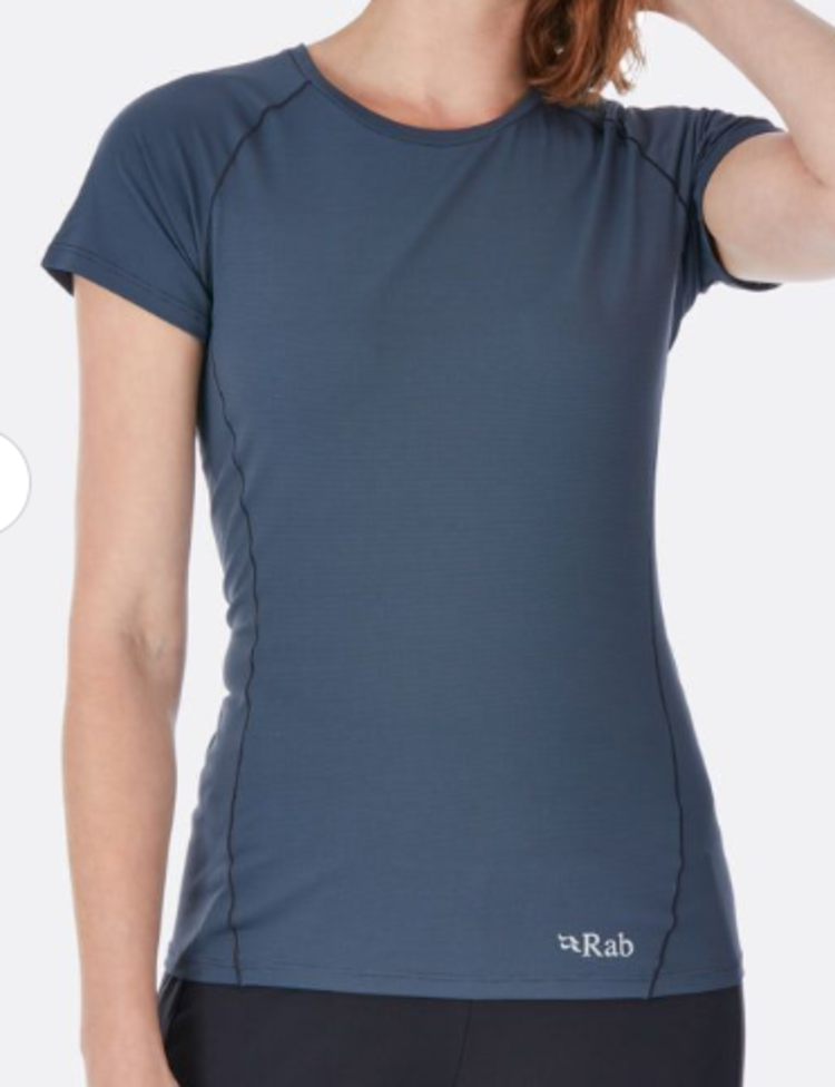 Rab Women's Force Short Sleeve Tee