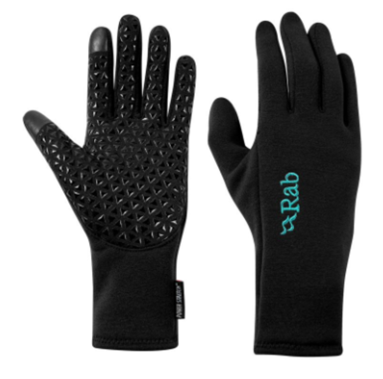 Rab Women's Power Stretch Contact Grip Gloves
