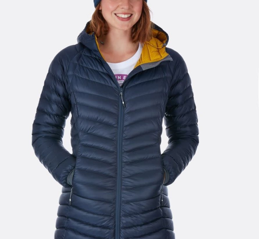 rab down jacket womens