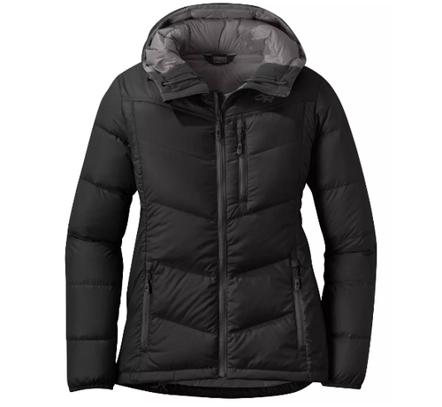 Women's transcendent down pullover sale