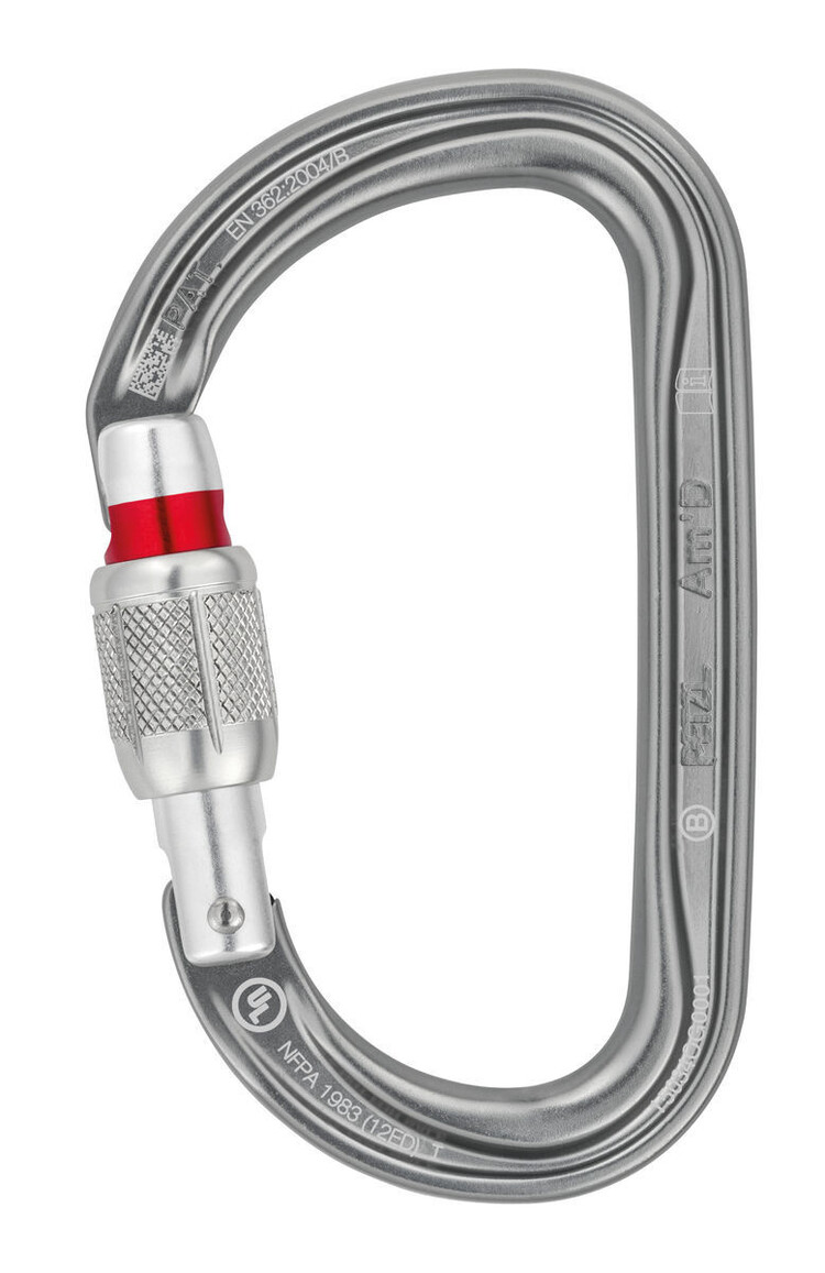 Petzl AM'D Locking Carabiner