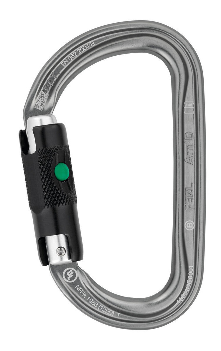 Petzl AM'D Locking Carabiner