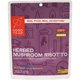 Good To-Go Mushroom Risotto Dehydrated Meal