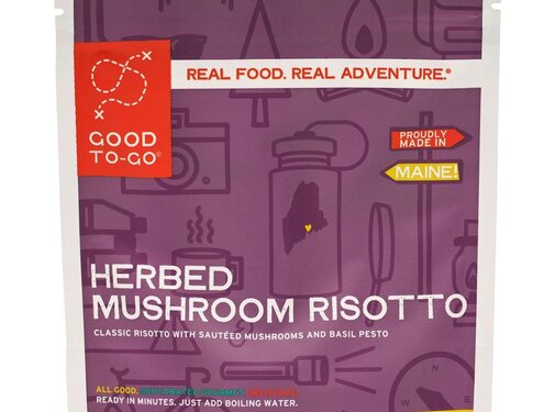 Good To-Go Herbed Mushroom Risotto Dehydrated Meal