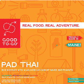 Good To-Go Pad Thai Dehydrated Meal