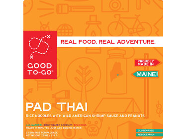 Good To-Go Pad Thai Dehydrated Meal