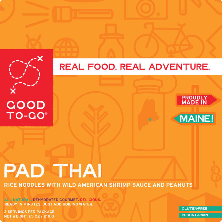 Good To-Go Pad Thai Dehydrated Meal