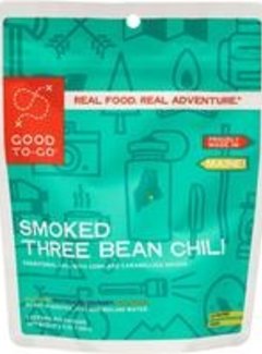 Good To-Go Smoked Three Bean Chili Dehydrated Meal