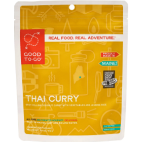 Good To-Go Thai Curry Dehydrated Meal