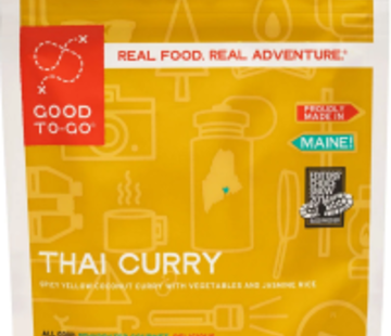 Good To-Go Thai Curry Dehydrated Meal