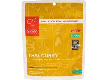 Good To-Go Thai Curry Dehydrated Meal