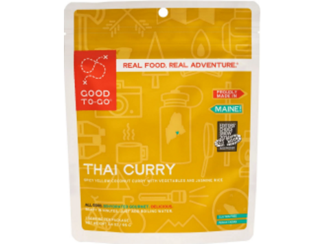 Good To-Go Thai Curry Dehydrated Meal