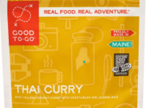 Good To-Go Thai Curry Dehydrated Meal