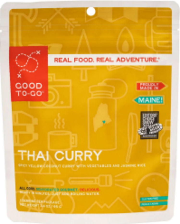 Good To-Go Thai Curry Dehydrated Meal
