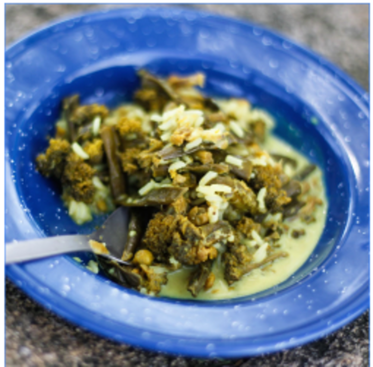 Good To-Go Thai Curry Dehydrated Meal